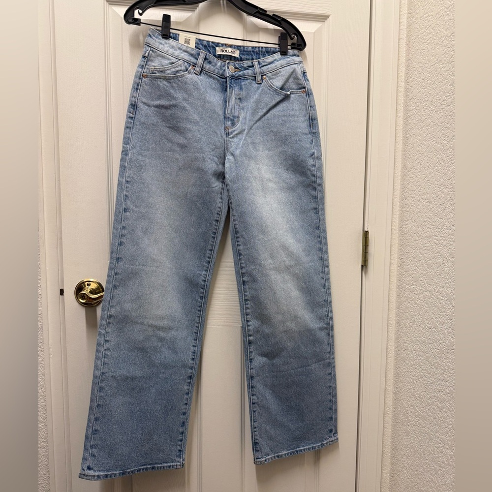 NWT ROLLA'S Heidi Low Rise Jeans Size 27